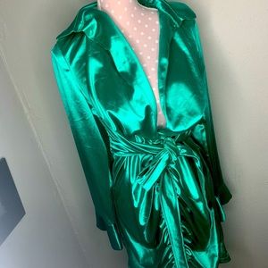 Emerald midi FN Dress